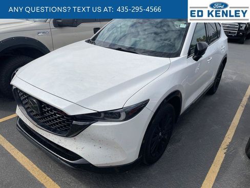 Used 2022 MAZDA CX-5 AWD 2.5 Turbo image 2