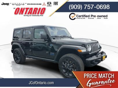 Certified 2025 Jeep Wrangler Unlimited Sahara