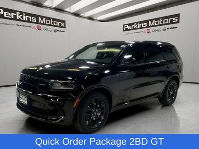 New 2026 Dodge Durango GT w/ Blacktop Package