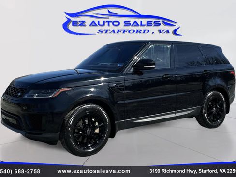 Used 2018 Land Rover Range Rover Sport SE image 9