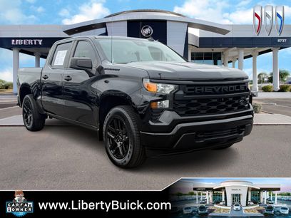 Used 2023 Chevrolet Silverado 1500 Custom w/ LPO, Dark Essentials Package