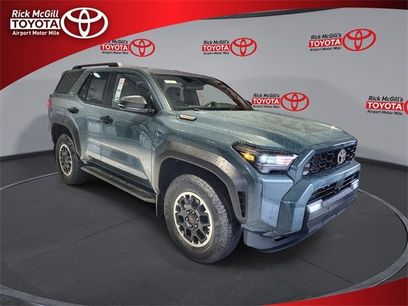 New 2025 Toyota 4Runner TRD Off-Road