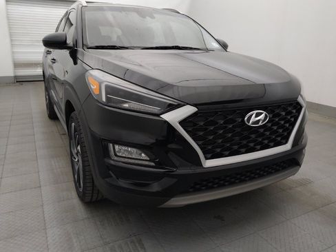 Used 2021 Hyundai Tucson Sport w/ Cargo Package AWD/4WD image 13
