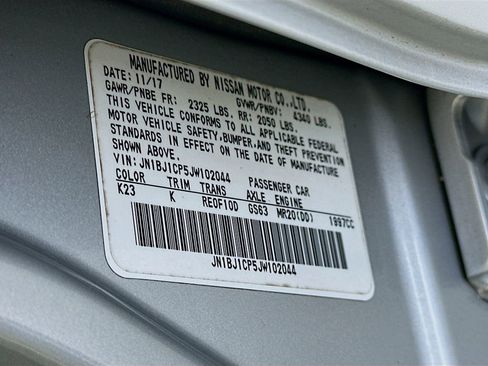 Used 2018 Nissan Rogue Sport SL w/ SL Premium Package FWD image 35