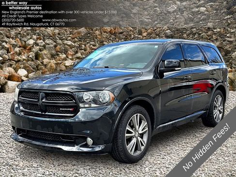 Used 2013 Dodge Durango R/T w/ Leather Interior Group AWD/4WD image 1