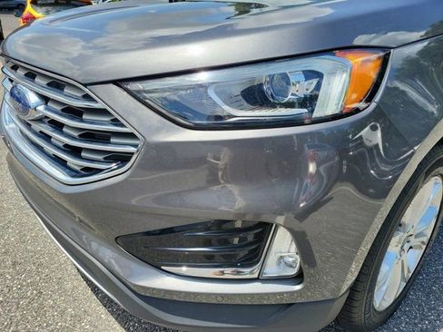 Used 2022 Ford Edge Titanium AWD/4WD image 16