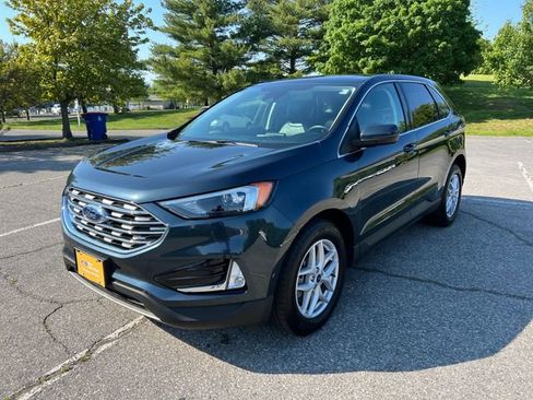 Used 2022 Ford Edge SEL w/ Convenience Package AWD/4WD image 5