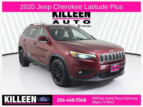 Used 2020 Jeep Cherokee Latitude Plus FWD image 1