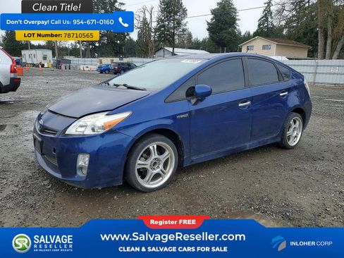 Used 2010 Toyota Prius image 1