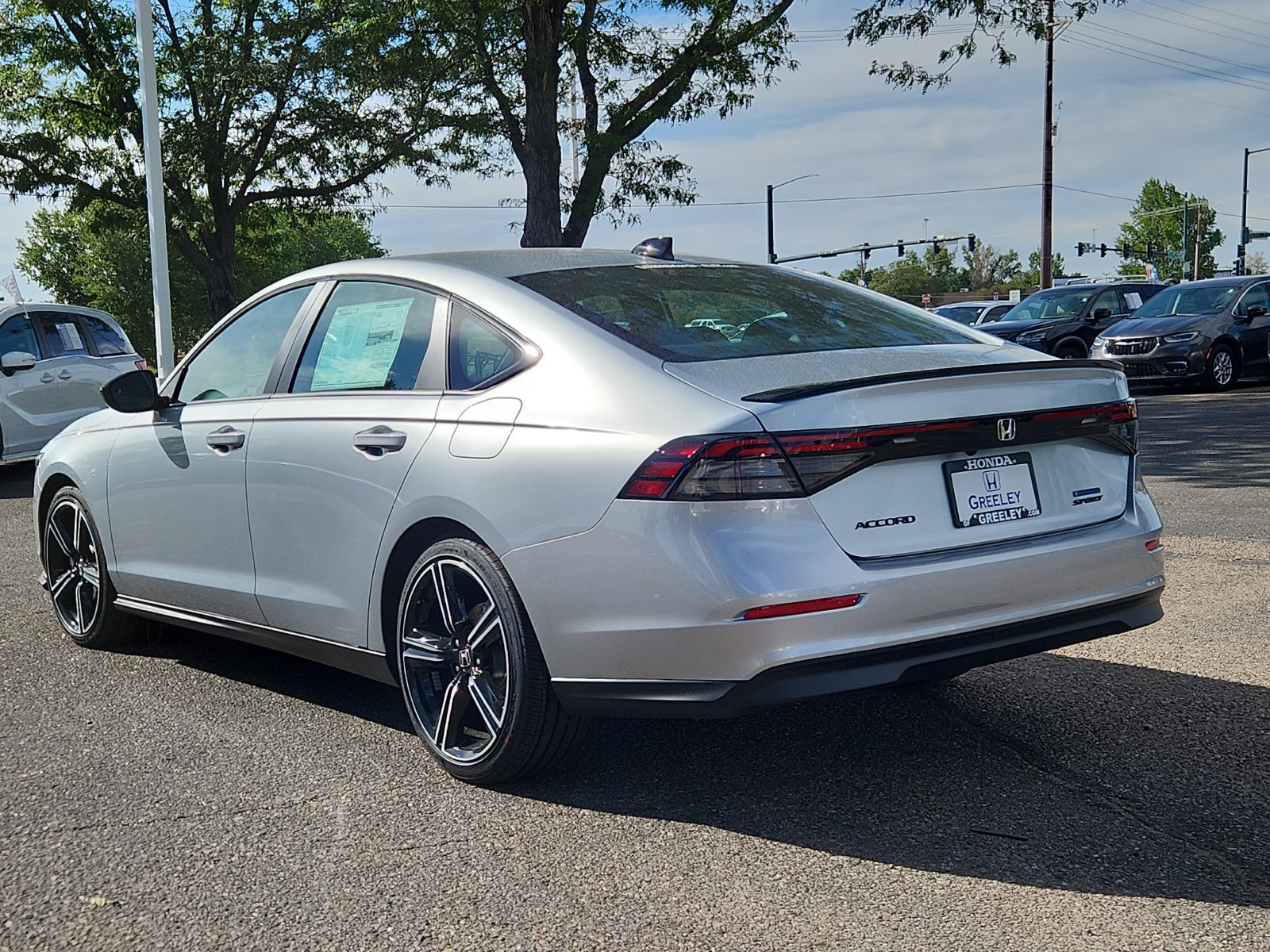 New 2026 Honda Accord Sport image 3