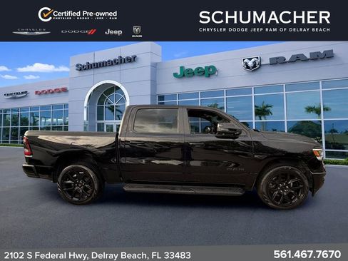 Used 2023 RAM 1500 Laramie RWD image 8
