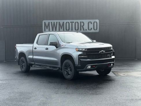 Used 2021 Chevrolet Silverado 1500 LT Trail Boss w/ Bed Protection Package image 1