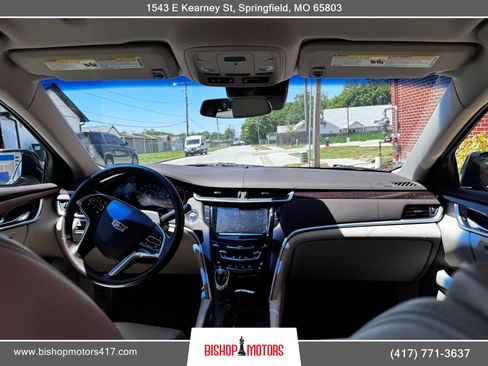 Used 2016 Cadillac XTS Premium w/ Driver Assist Package AWD/4WD image 16