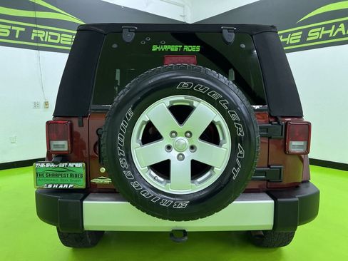 Used 2008 Jeep Wrangler Sahara w/ PWR Convenience Group AWD/4WD image 8