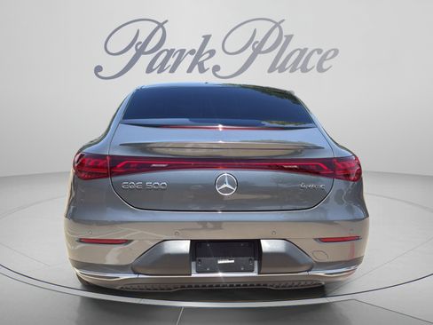 Used 2023 Mercedes-Benz EQE 500 4MATIC Sedan w/ Exclusive Trim Package image 4