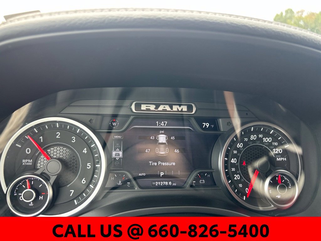 Used 2026 RAM 1500 Laramie AWD/4WD image 16