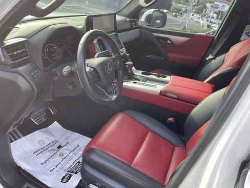 Used 2024 Lexus LX 600 F Sport AWD/4WD image 10