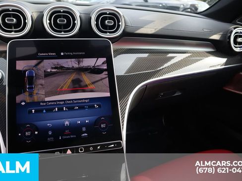 Used 2024 Mercedes-Benz C 43 AMG 4MATIC Sedan w/ Pinnacle Trim Package image 34