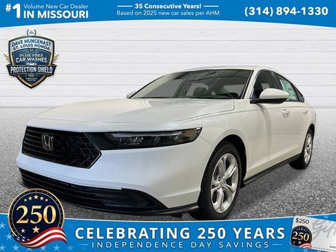 New 2026 Honda Accord LX image 1