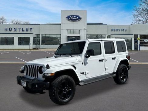 Used 2021 Jeep Wrangler Unlimited Sahara AWD/4WD image 1