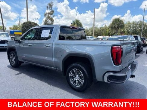 Used 2025 GMC Sierra 1500 SLT AWD/4WD image 4