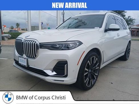 Used 2020 BMW X7 xDrive40i w/ Premium Package AWD/4WD image 3