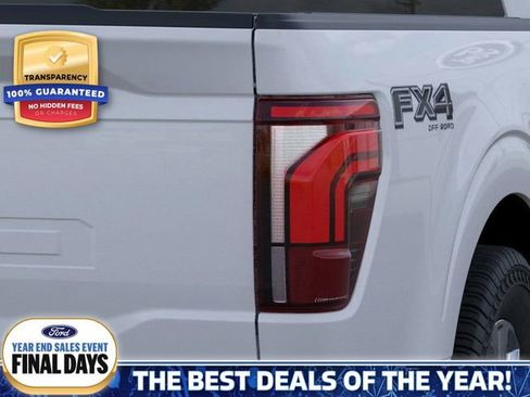 New 2025 Ford F150 Lariat w/ Equipment Group 501A Mid image 21