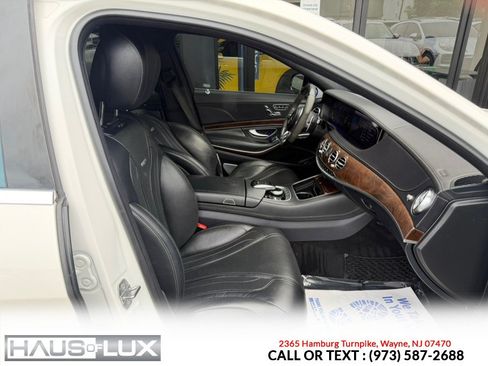 Used 2019 Mercedes-Benz S 63 AMG S 4MATIC Sedan image 21
