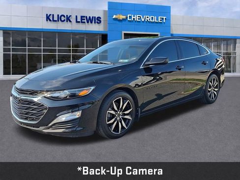 Used 2022 Chevrolet Malibu RS FWD image 3