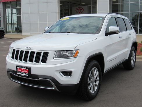 Used 2016 Jeep Grand Cherokee Limited AWD/4WD image 2