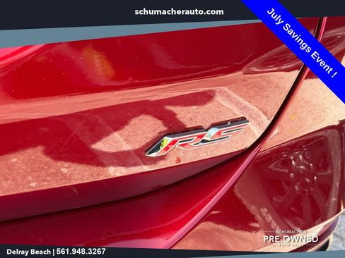 Used 2024 Chevrolet Equinox RS w/ LPO, Cargo Package FWD image 16