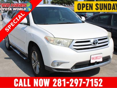 Used 2012 Toyota Highlander Limited w/ Tow Pkg