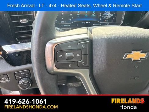 Used 2024 Chevrolet Silverado 1500 LT AWD/4WD image 21