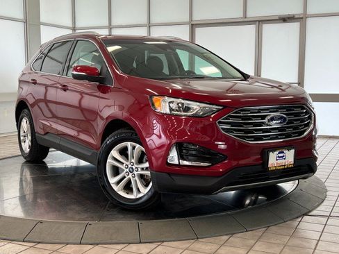 Used 2019 Ford Edge SEL w/ Equipment Group 201A AWD/4WD image 1