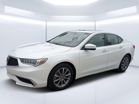 Used 2020 Acura TLX w/ Technology Package FWD image 7