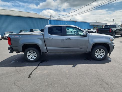 Certified 2021 Chevrolet Colorado LT w/ LT Convenience Package AWD/4WD image 9
