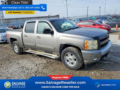 Used 2007 Chevrolet Silverado 1500 LTZ w/ Safety Package image 5