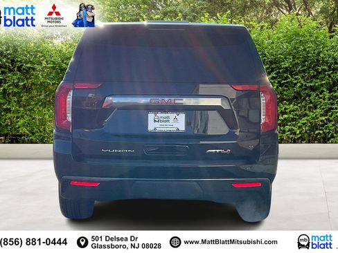 Used 2021 GMC Yukon XL AT4 image 5