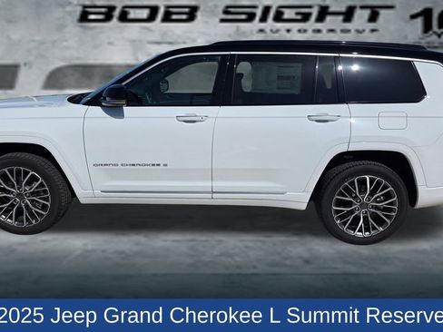 New 2025 Jeep Grand Cherokee L Summit image 3