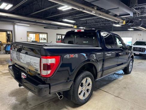Used 2022 Ford F150 Platinum w/ Equipment Group 701A High AWD/4WD image 4