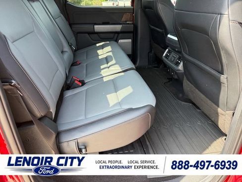 Used 2022 Ford F150 Lightning Lariat w/ Equipment Group 511A High AWD/4WD image 12
