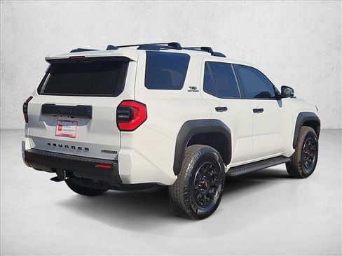 Certified 2026 Toyota 4Runner TRD Off-Road Premium AWD/4WD image 5