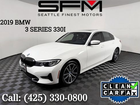 Used 2019 BMW 330i Sedan image 1
