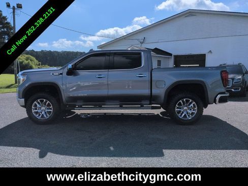Used 2021 GMC Sierra 1500 SLT w/ SLT Premium Package AWD/4WD image 5