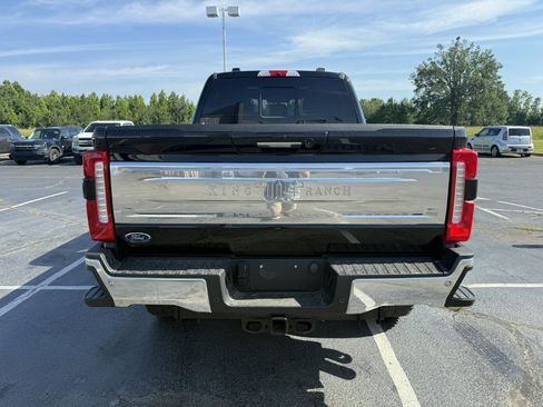 Used 2024 Ford F250 King Ranch w/ Chrome Package AWD/4WD image 3