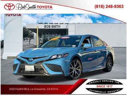 Certified 2024 Toyota Camry SE w/ Audio Upgrade Package