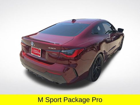 Used 2023 BMW 430i Coupe w/ M Sport Package RWD image 6