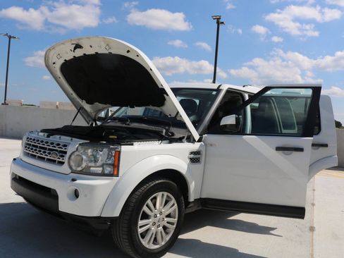 Used 2012 Land Rover LR4 HSE AWD/4WD image 89