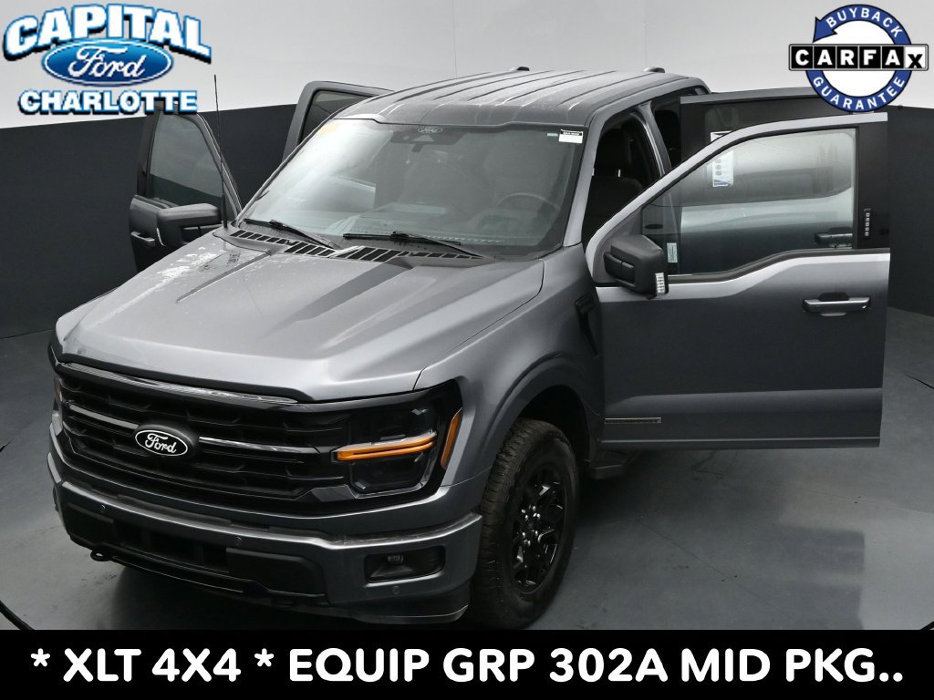 Used 2024 Ford F150 XLT w/ Equipment Group 302A MID AWD/4WD image 35