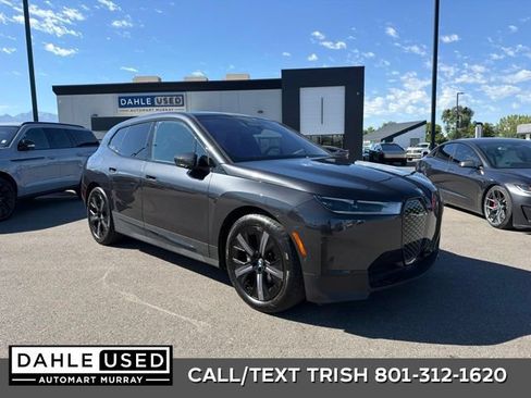 Used 2023 BMW iX xDrive50 w/ Premium Package AWD/4WD image 1